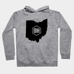 Ohio Homer (Black) Hoodie